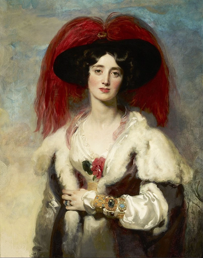 Ritratto di Julia, Lady Peel - Frick Collection, New York